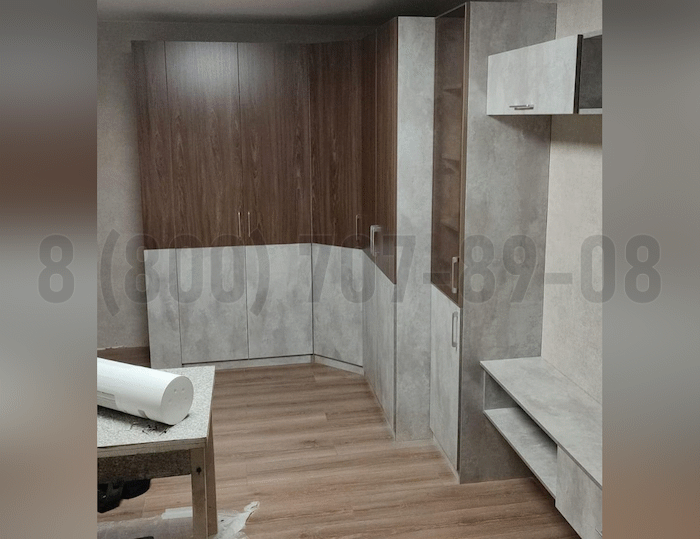 Шкаф гарнитур модель s072 купить в Новокосино