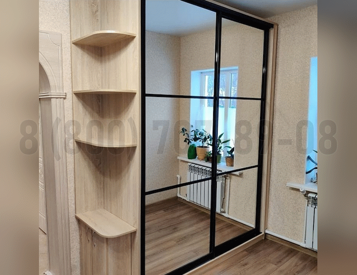Шкаф в стиле лофт в Новокосино