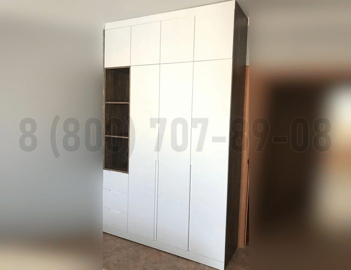 Шкаф открытый с полками в Новокосино
